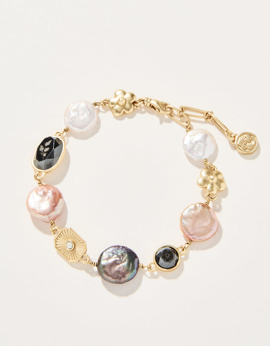  Linden Bracelet Black/Pink