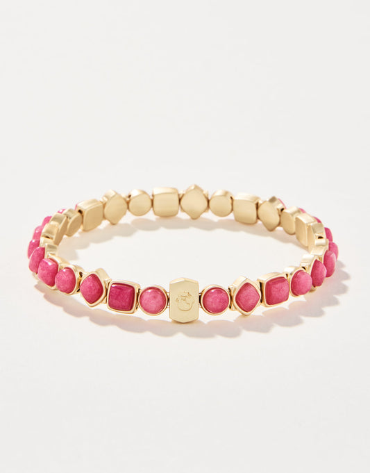  Maera Stretch Bracelet Pink