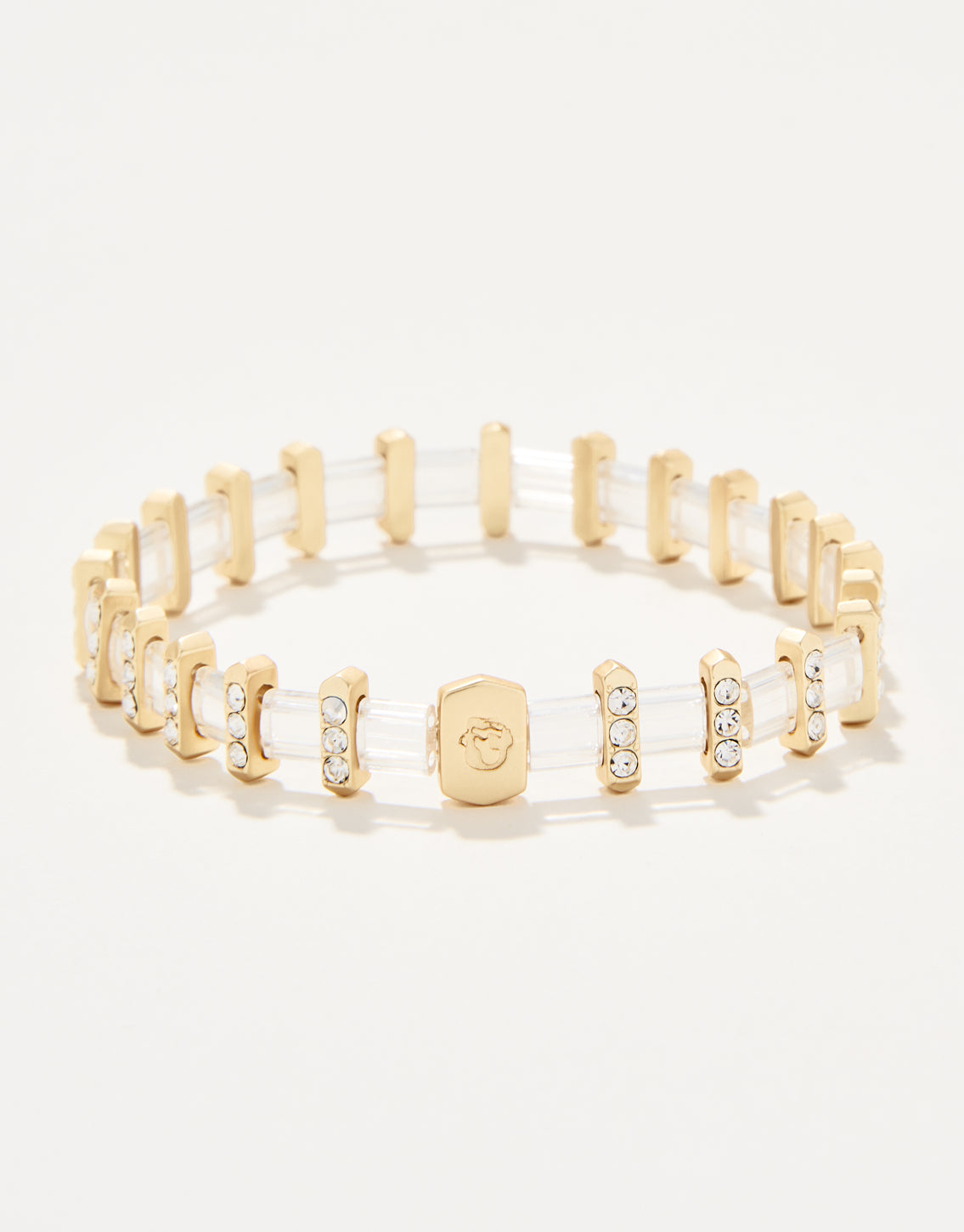  Sparkle Tila Stretch Bracelet Crystal