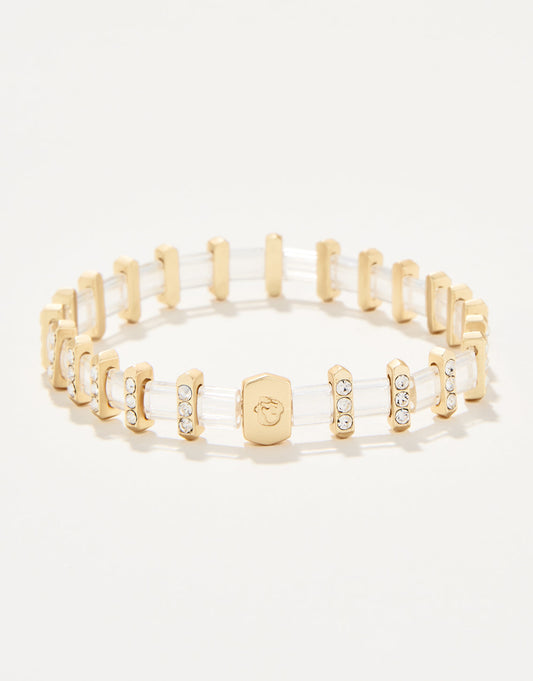  Sparkle Tila Stretch Bracelet Crystal