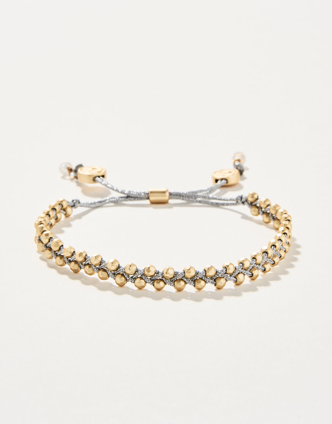  Friendship Bracelet Metallic Silver/Gold Beads