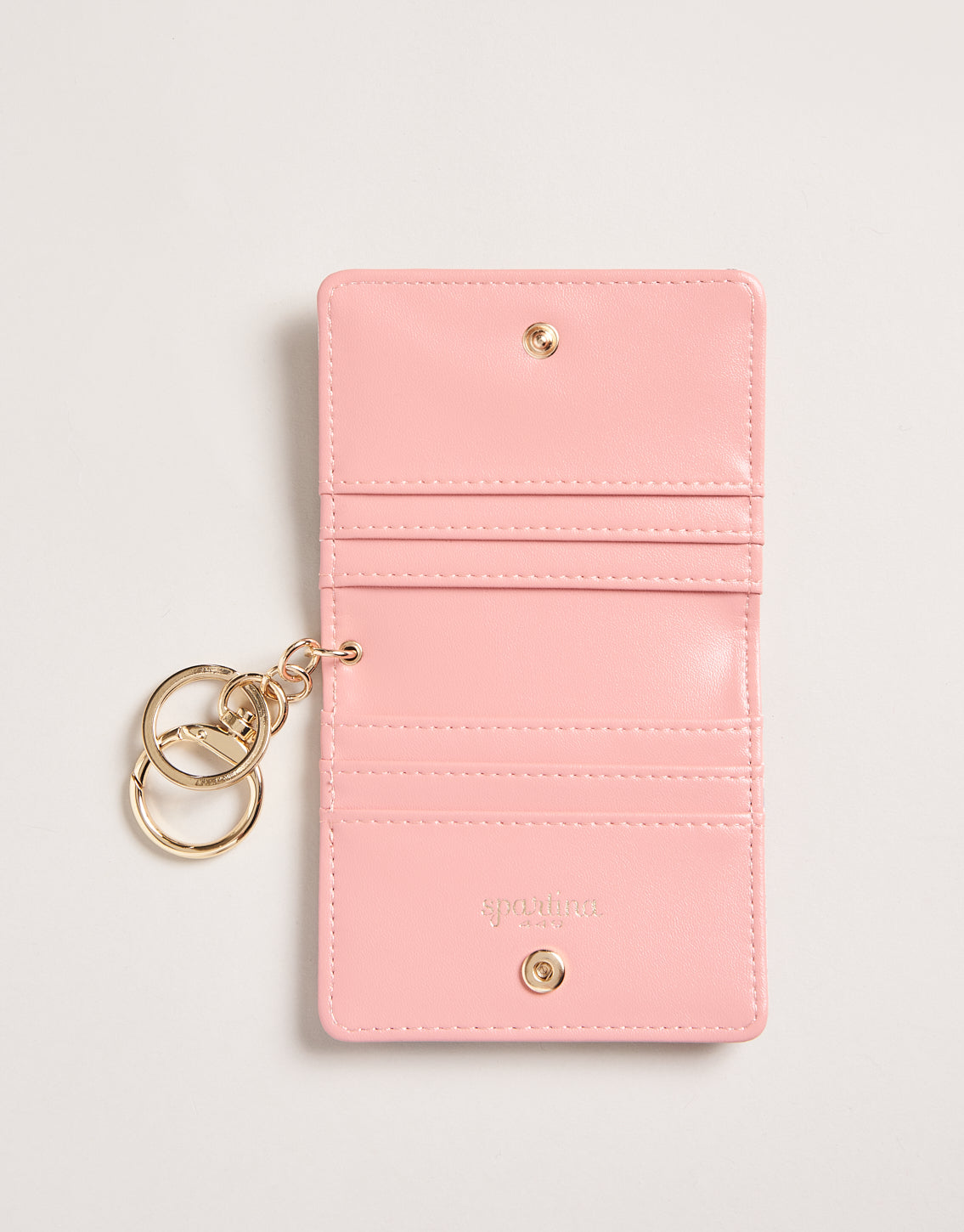  Bellinger Floral Branch Card Keychain