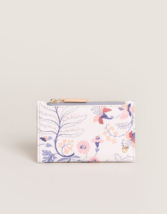  Bellinger Floral Branch Fiona Snap Wallet