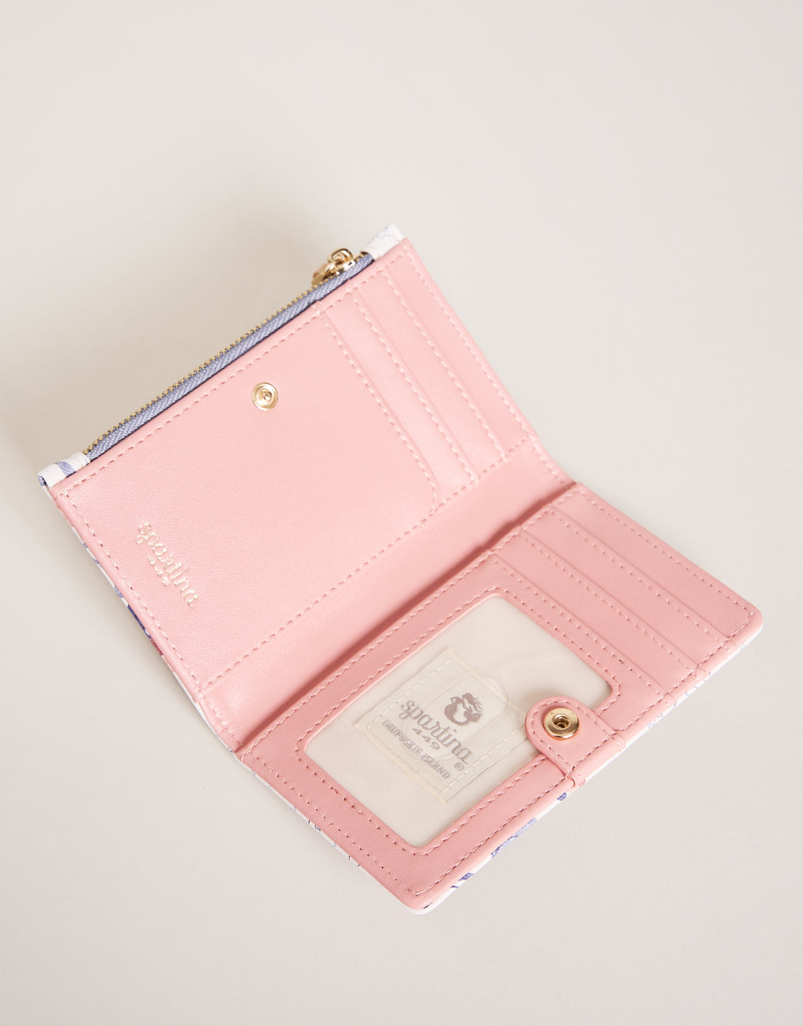  Bellinger Floral Branch Fiona Snap Wallet