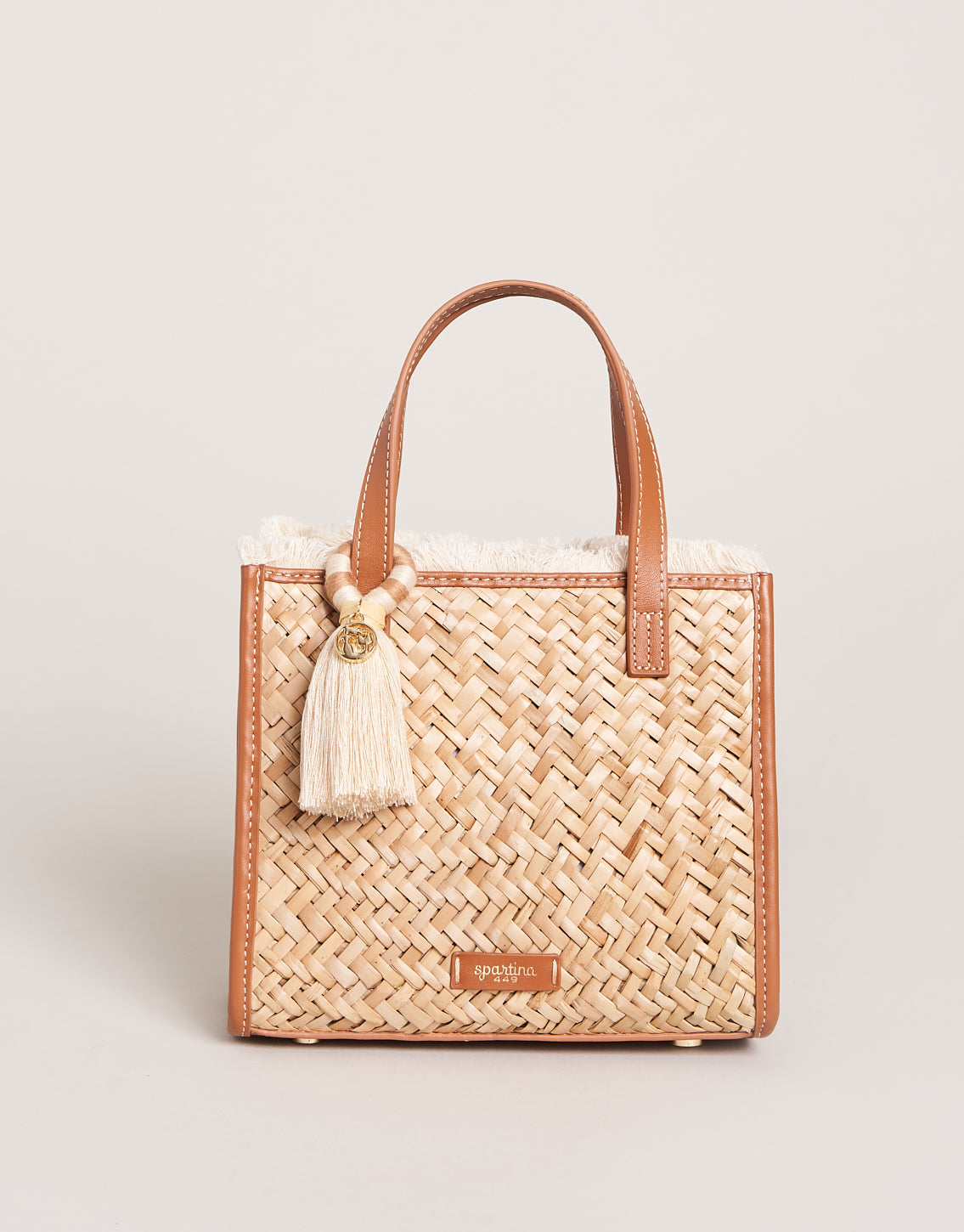  Ginger Straw Dune Satchel Crossbody