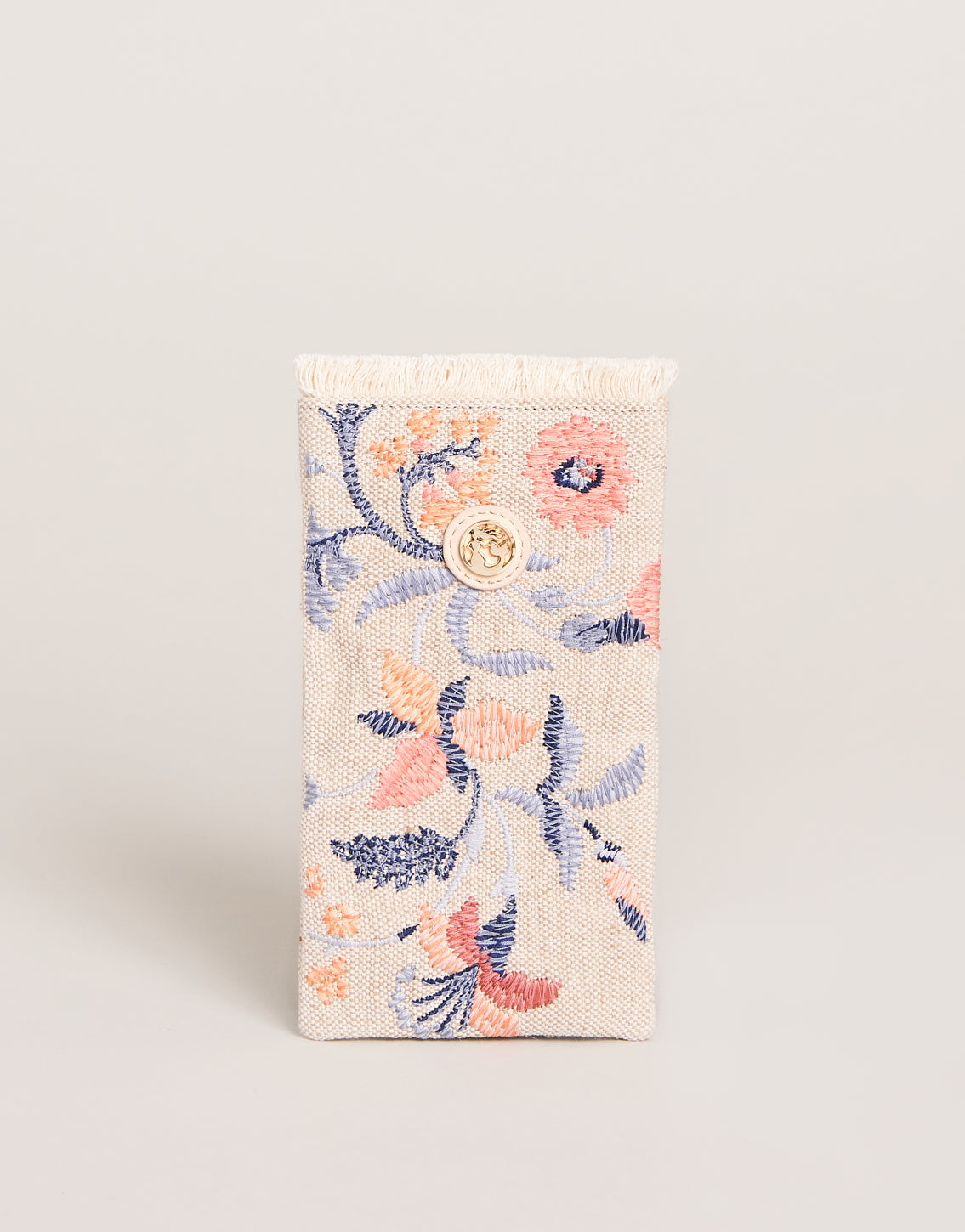  Bellinger Floral Branch Sunglass Case