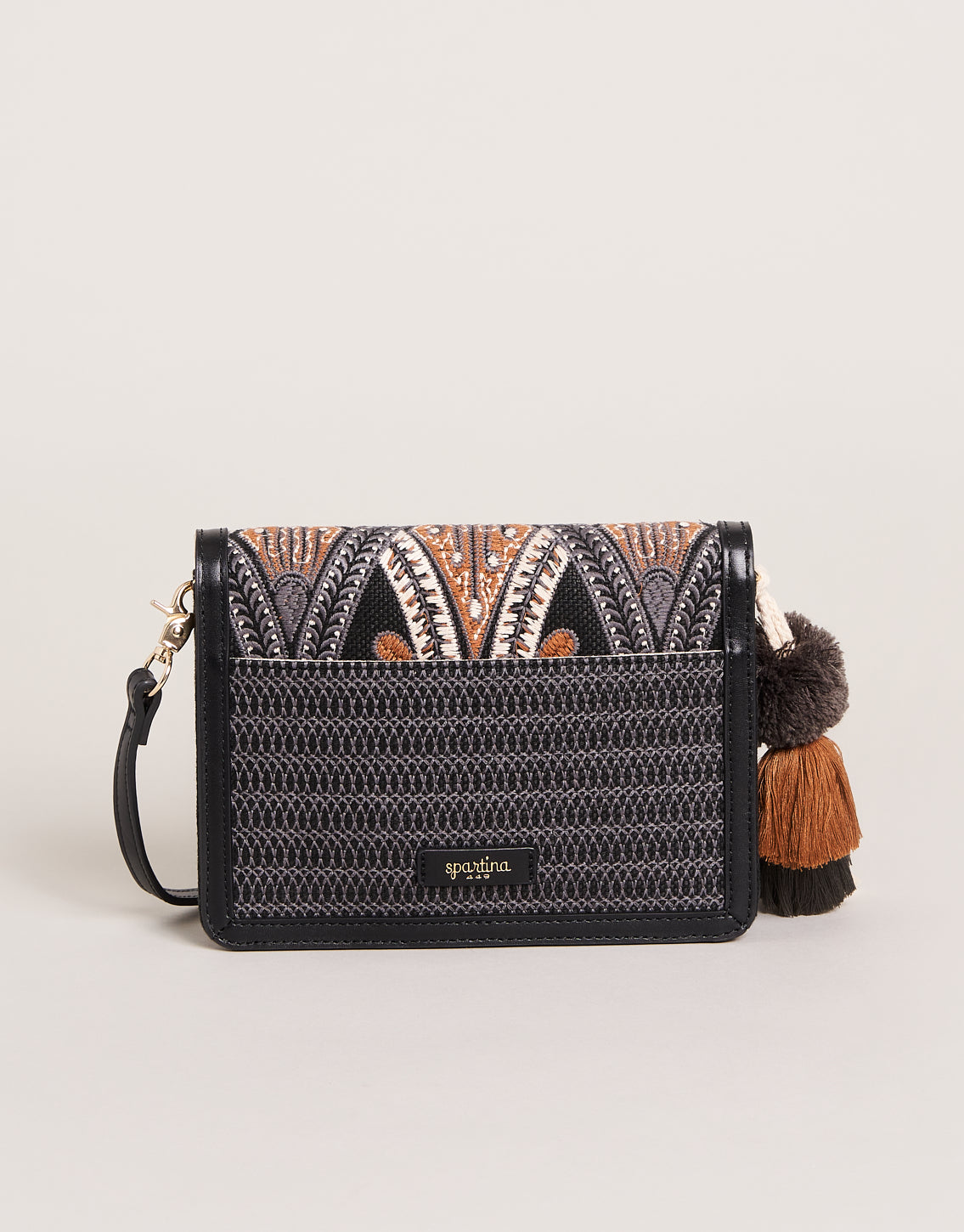  Bellinger Batik Clutch Crossbody
