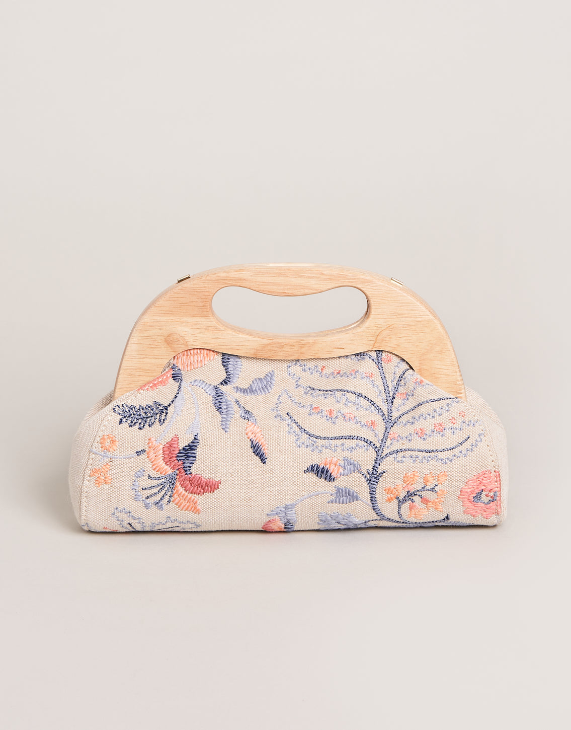  Bellinger Floral Branch Miranda Clutch