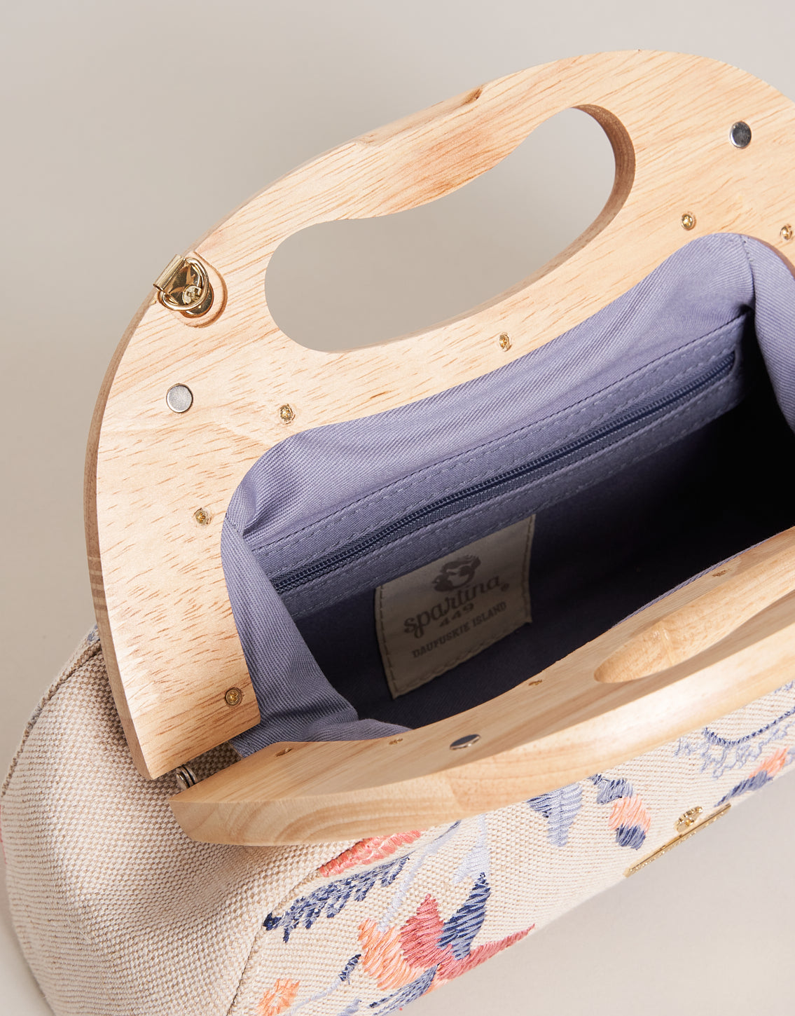  Bellinger Floral Branch Miranda Clutch