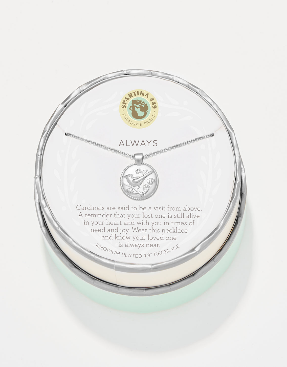  Sea La Vie Necklace Always/Cardinal