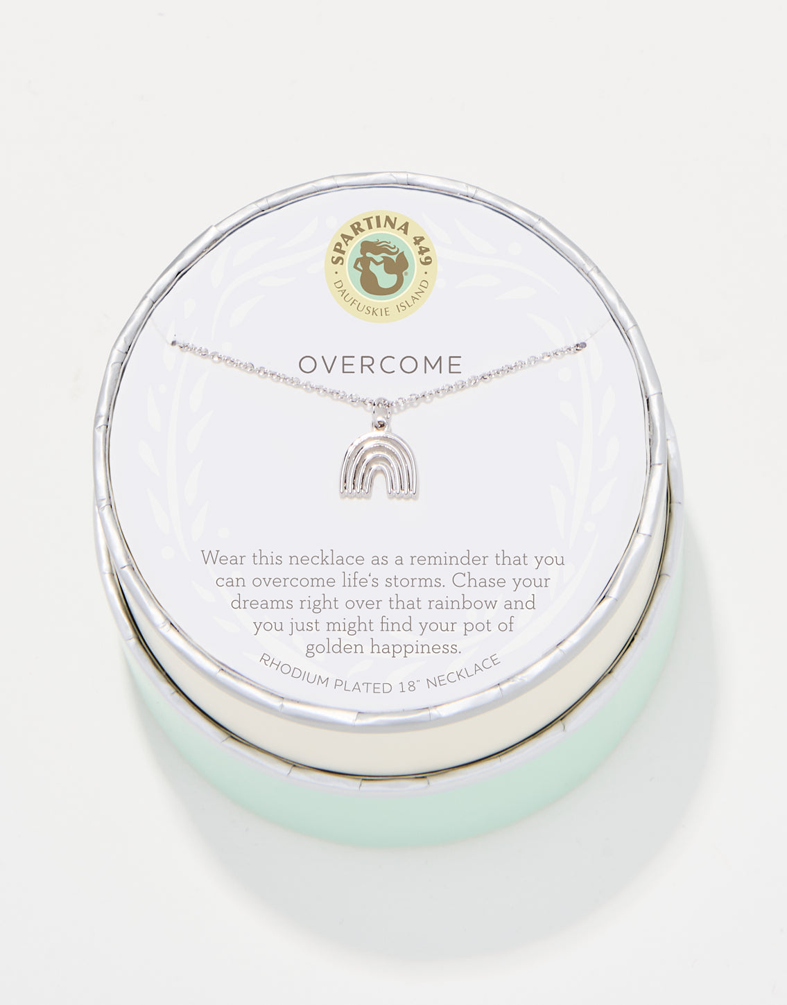  Sea La Vie Necklace Overcome/Rainbow