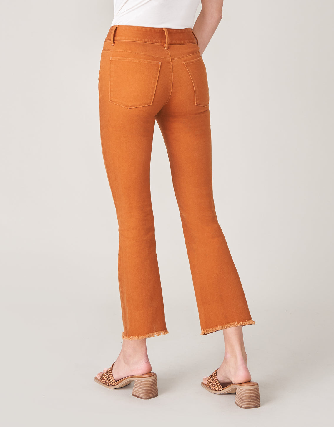  Juliette High Rise Jean Cognac