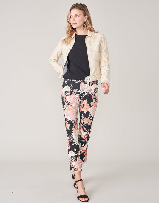  Maren Pull-On Pant Linden Romantic Floral