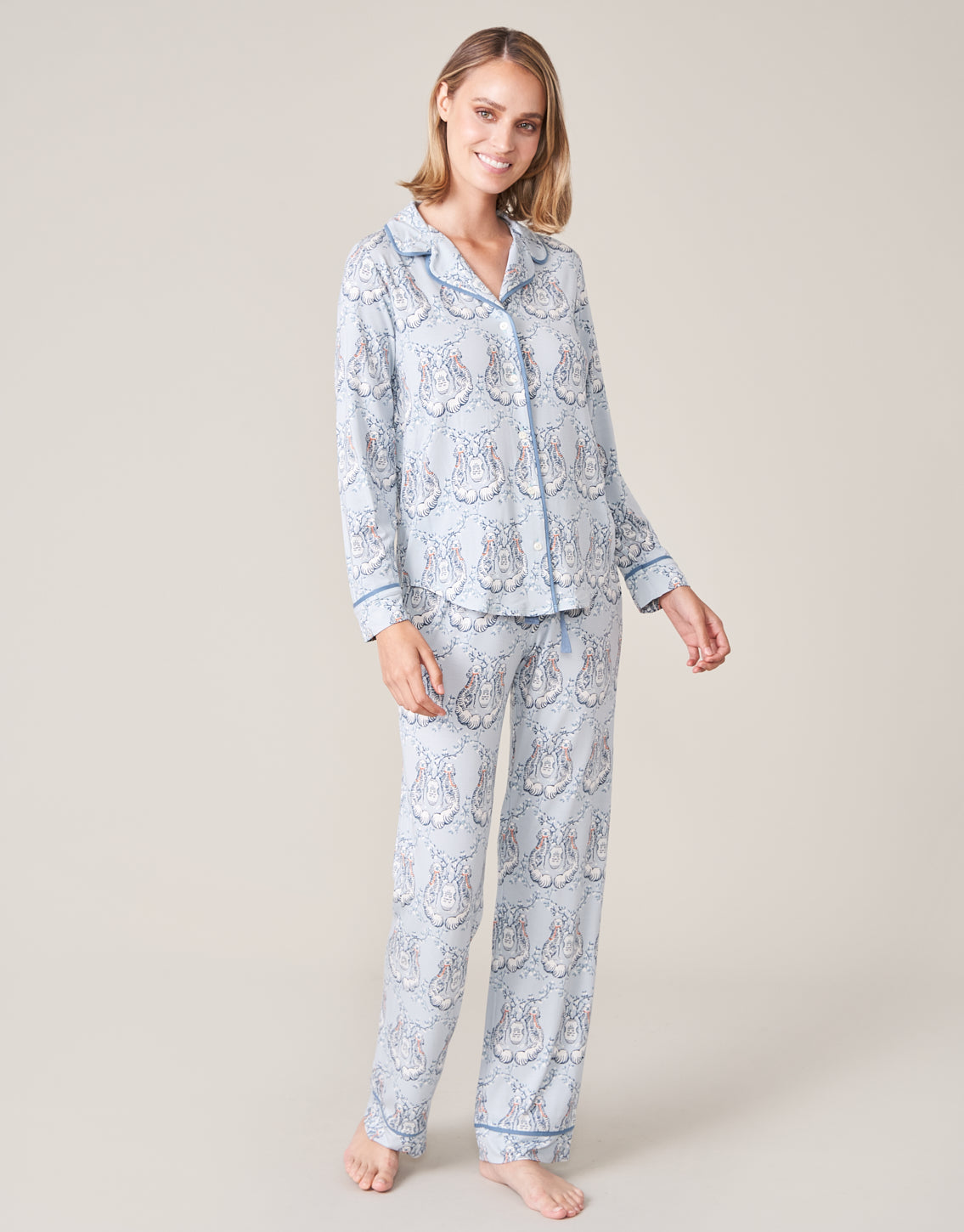  Pajama Pant Paige Gemmel Staffordshire Dogs
