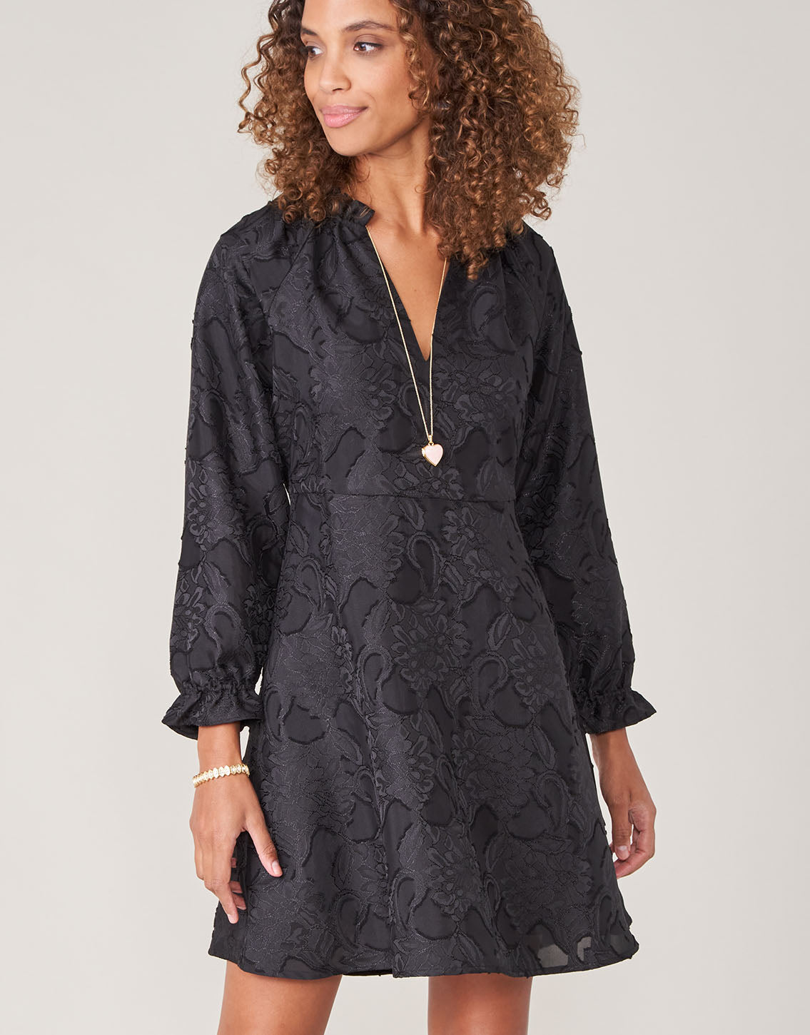  Melina Dress Black