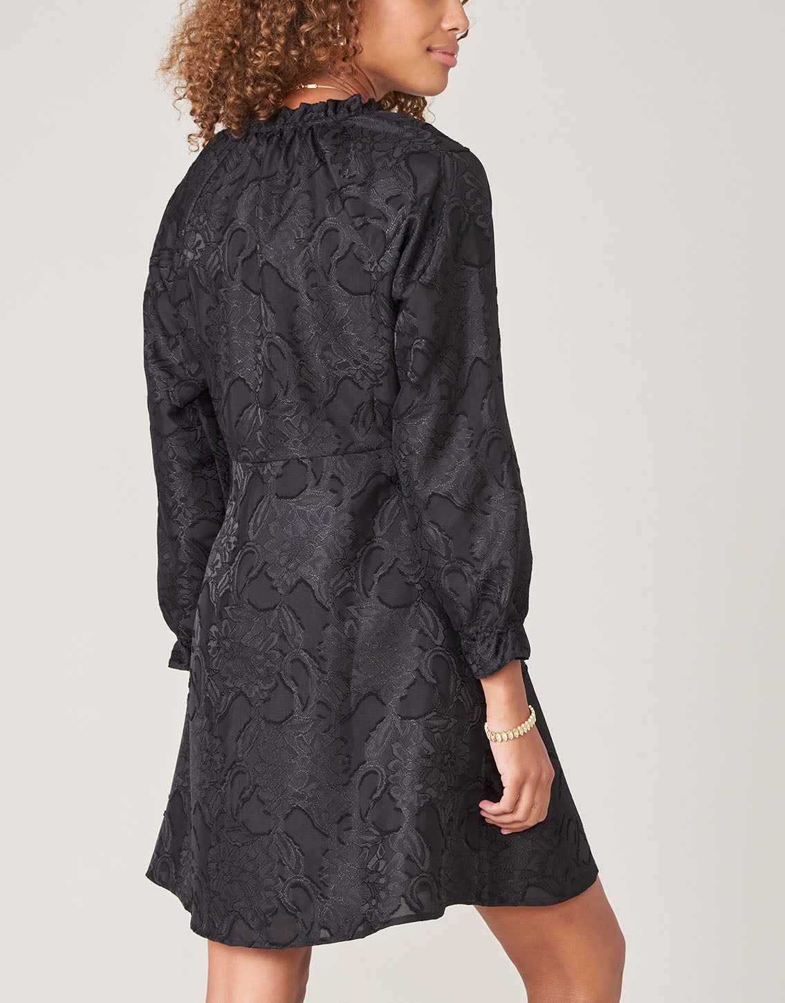  Melina Dress Black