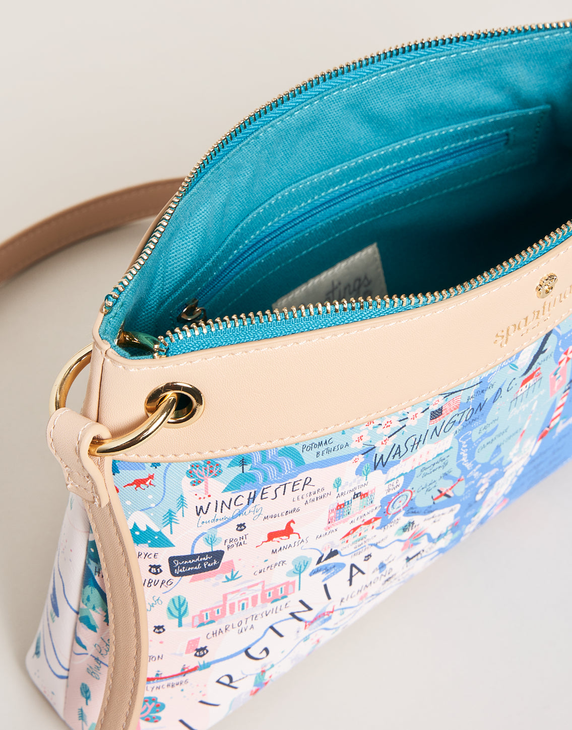  Virginia Crossbody