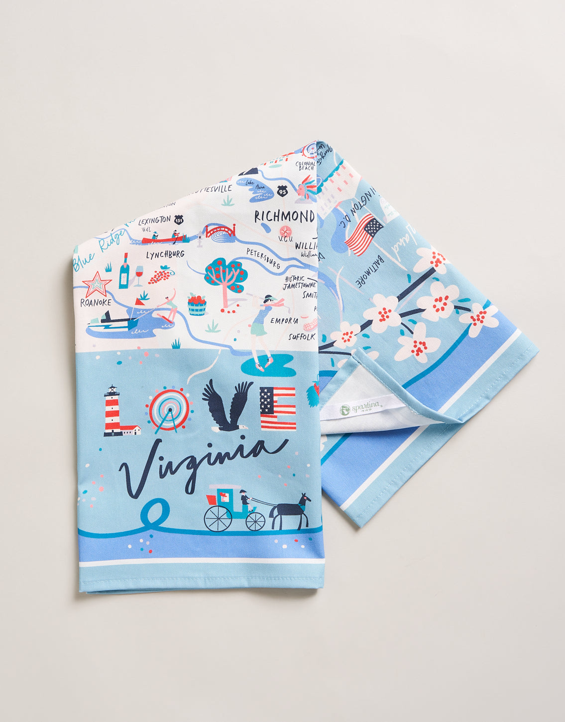  Virginia Dish Towel