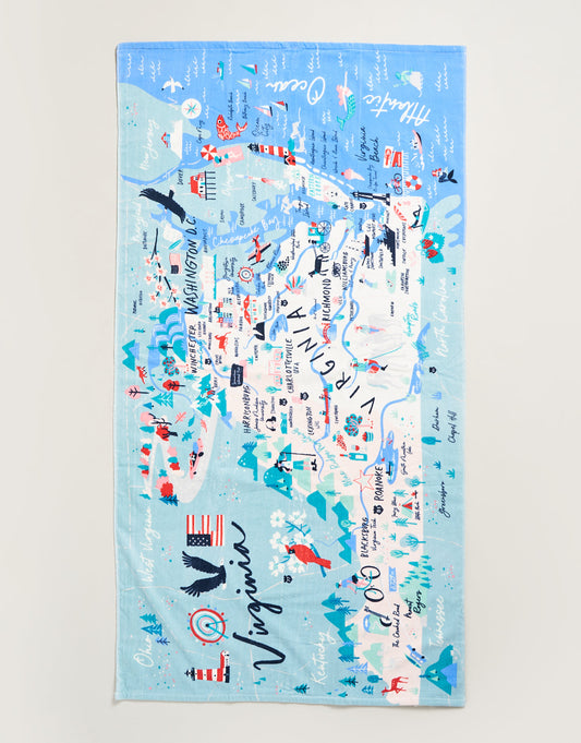  Virginia Beach Towel