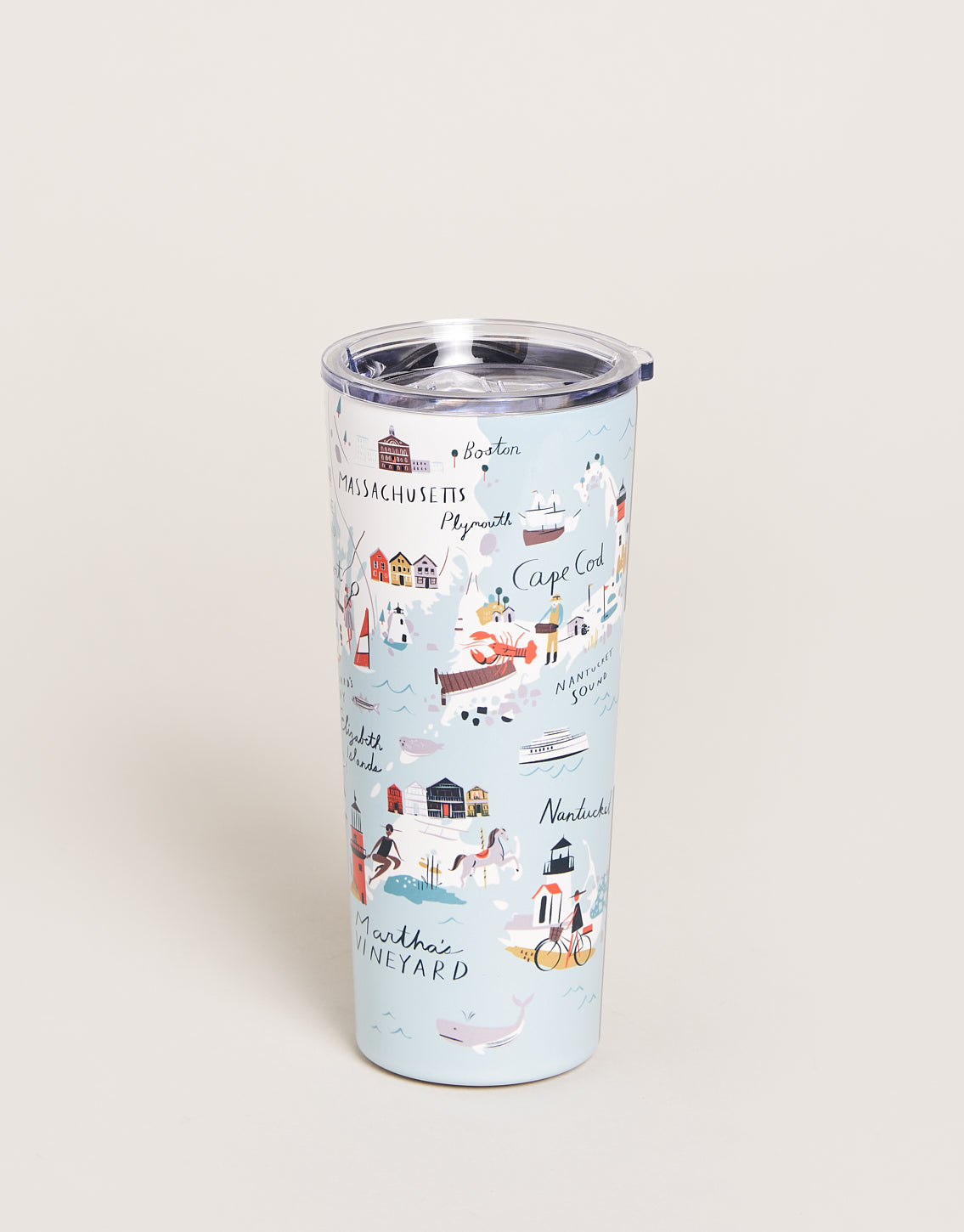  Stainless Steel Drink Tumbler 22 Oz. Northeastern Harbors