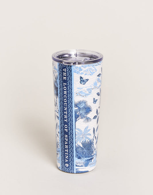  Stainless Steel Drink Tumbler 22 Oz. Ashley River Landscape