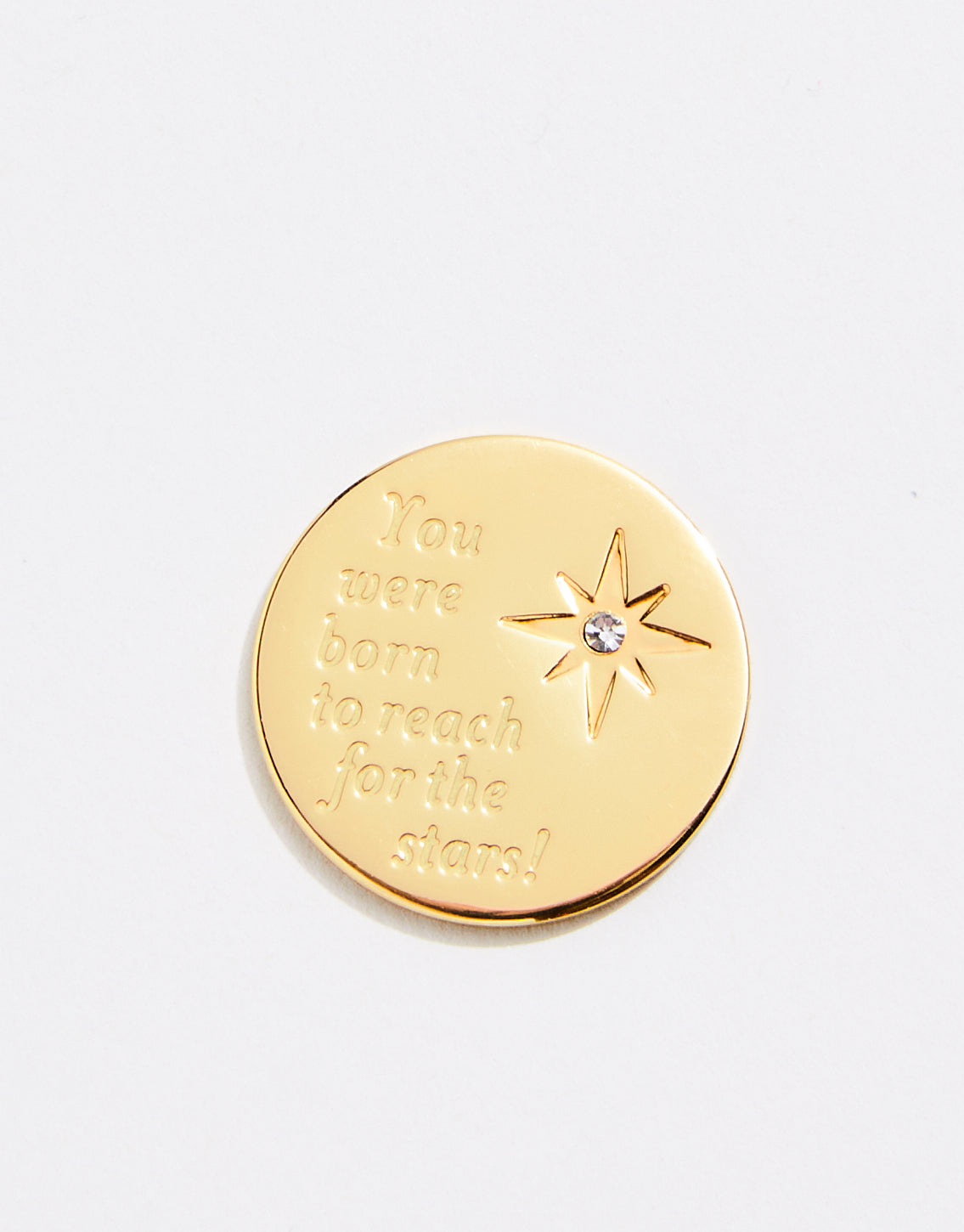  Classic Locket Note Gem Reach For The Stars