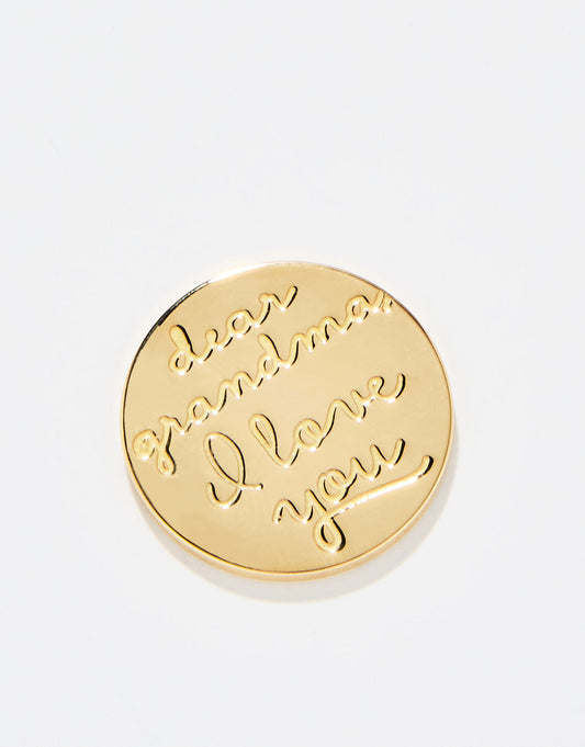  Classic Locket Note Dear Grandma I Love You