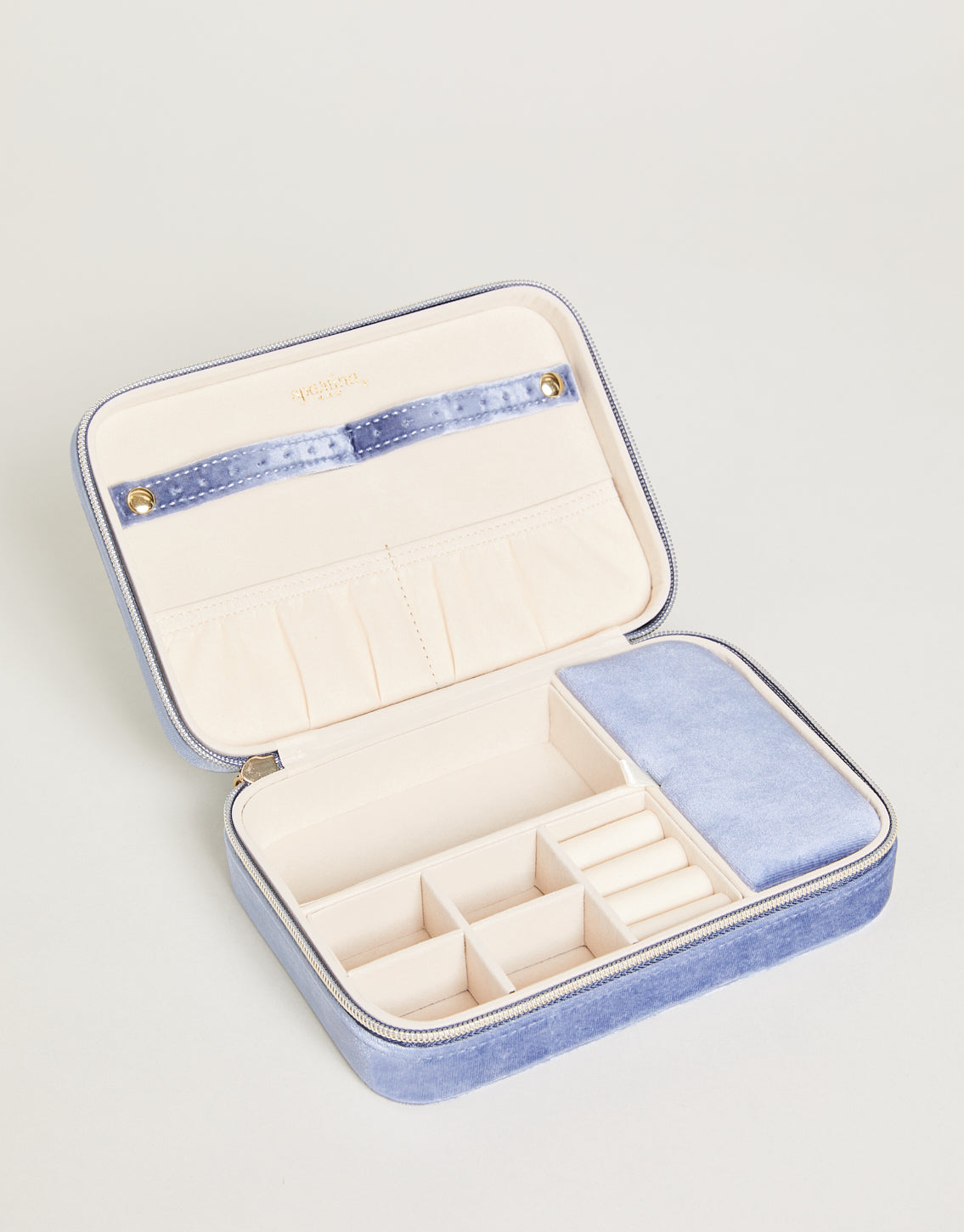  Embroidered XL Jewelry Travel Case