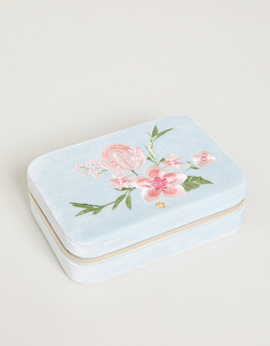  Embroidered XL Jewelry Travel Case