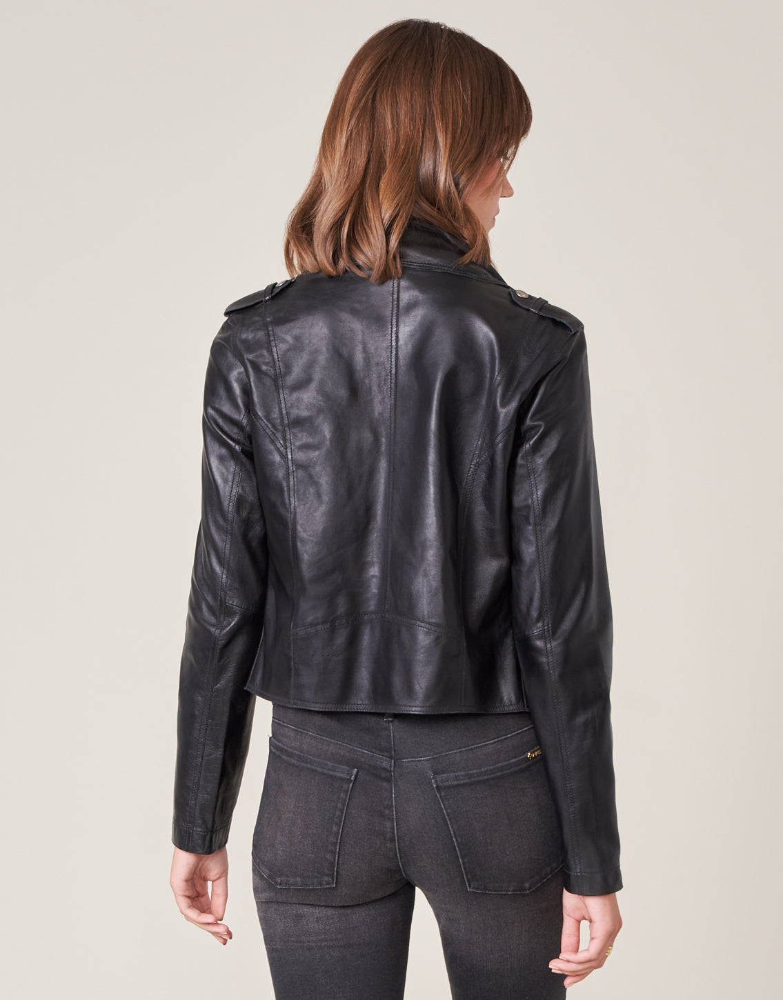  Molly Leather Jacket Black