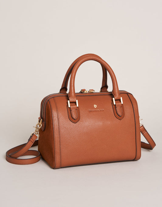  Siren Hollecker Satchel Crossbody Ginger