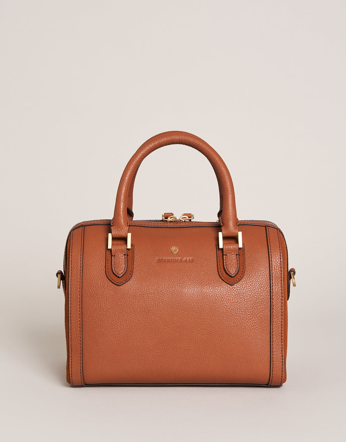  Siren Hollecker Satchel Crossbody Ginger