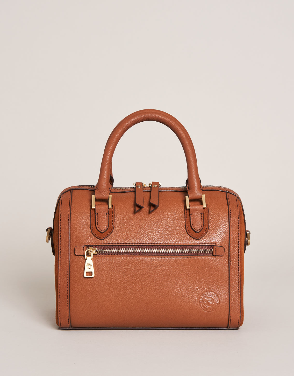  Siren Hollecker Satchel Crossbody Ginger