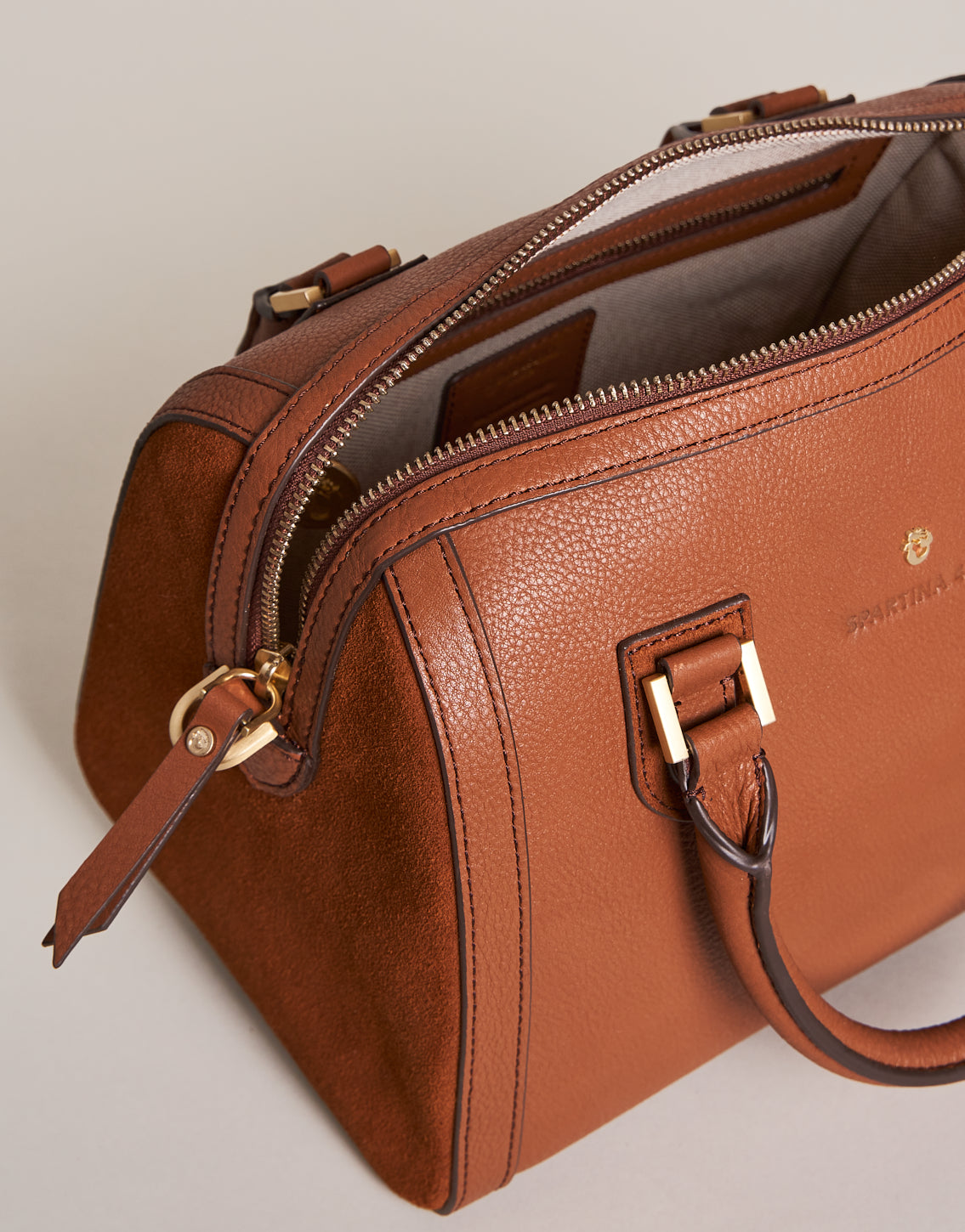  Siren Hollecker Satchel Crossbody Ginger