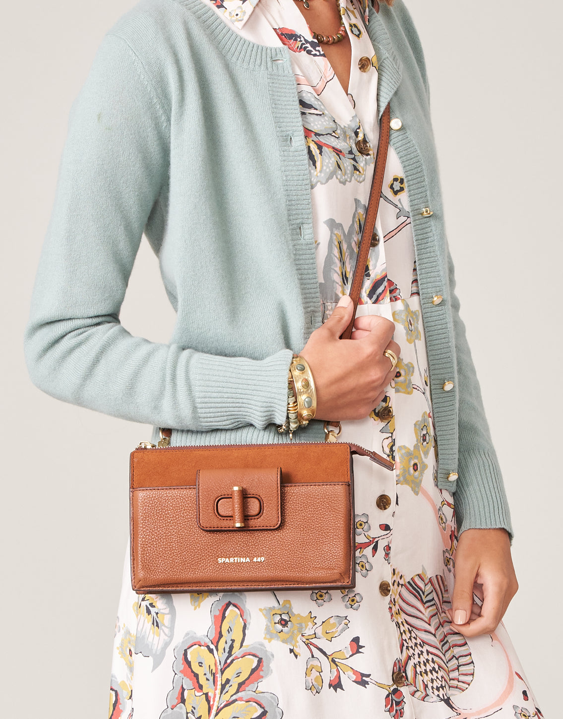  Siren Lindsey Crossbody Ginger