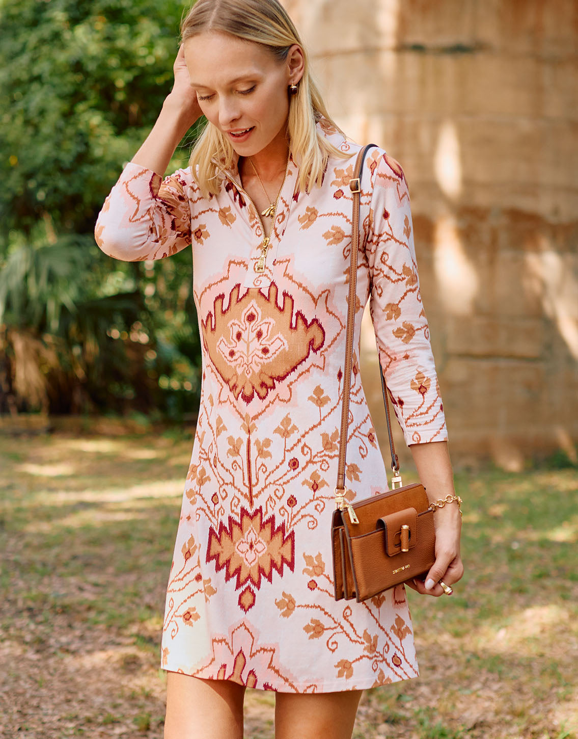  Siren Lindsey Crossbody Ginger