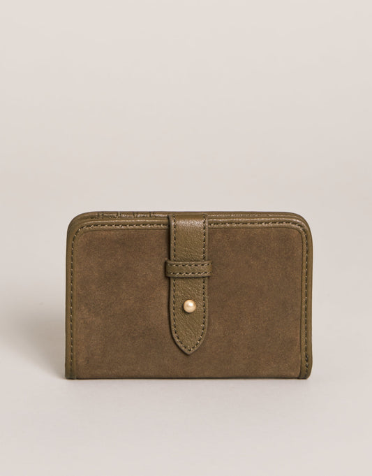  Siren Yacht Club Mini Wallet Olive