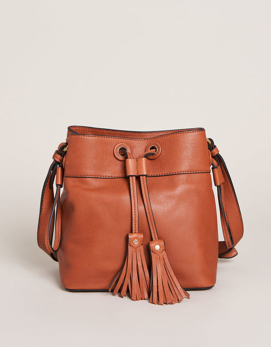  Siren Demi Crossbody Saddle Brown