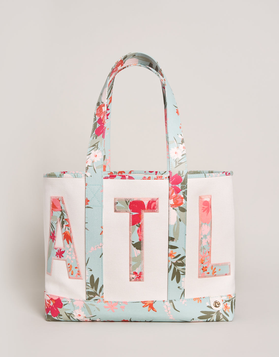  ATL Linen Alpha Tote Alljoy Landing