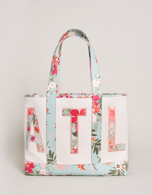  ATL Linen Alpha Tote Alljoy Landing