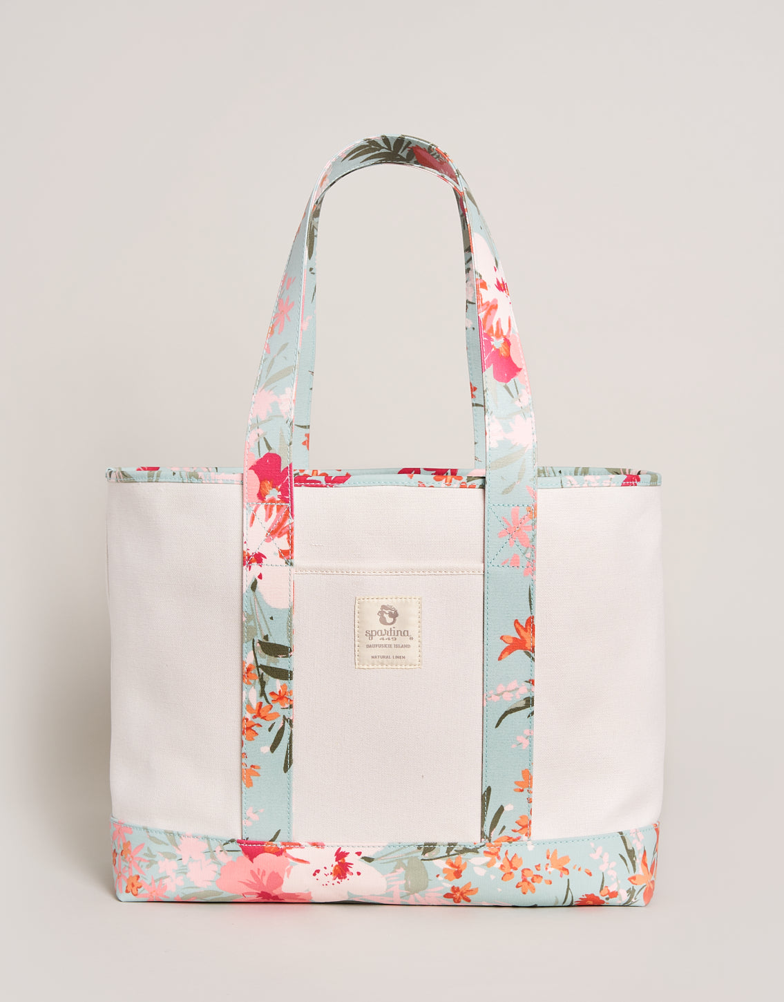  ATL Linen Alpha Tote Alljoy Landing