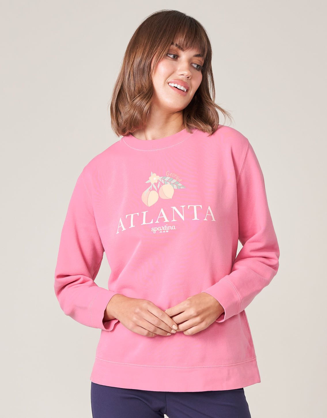  Atlanta Pullover Pink Peaches