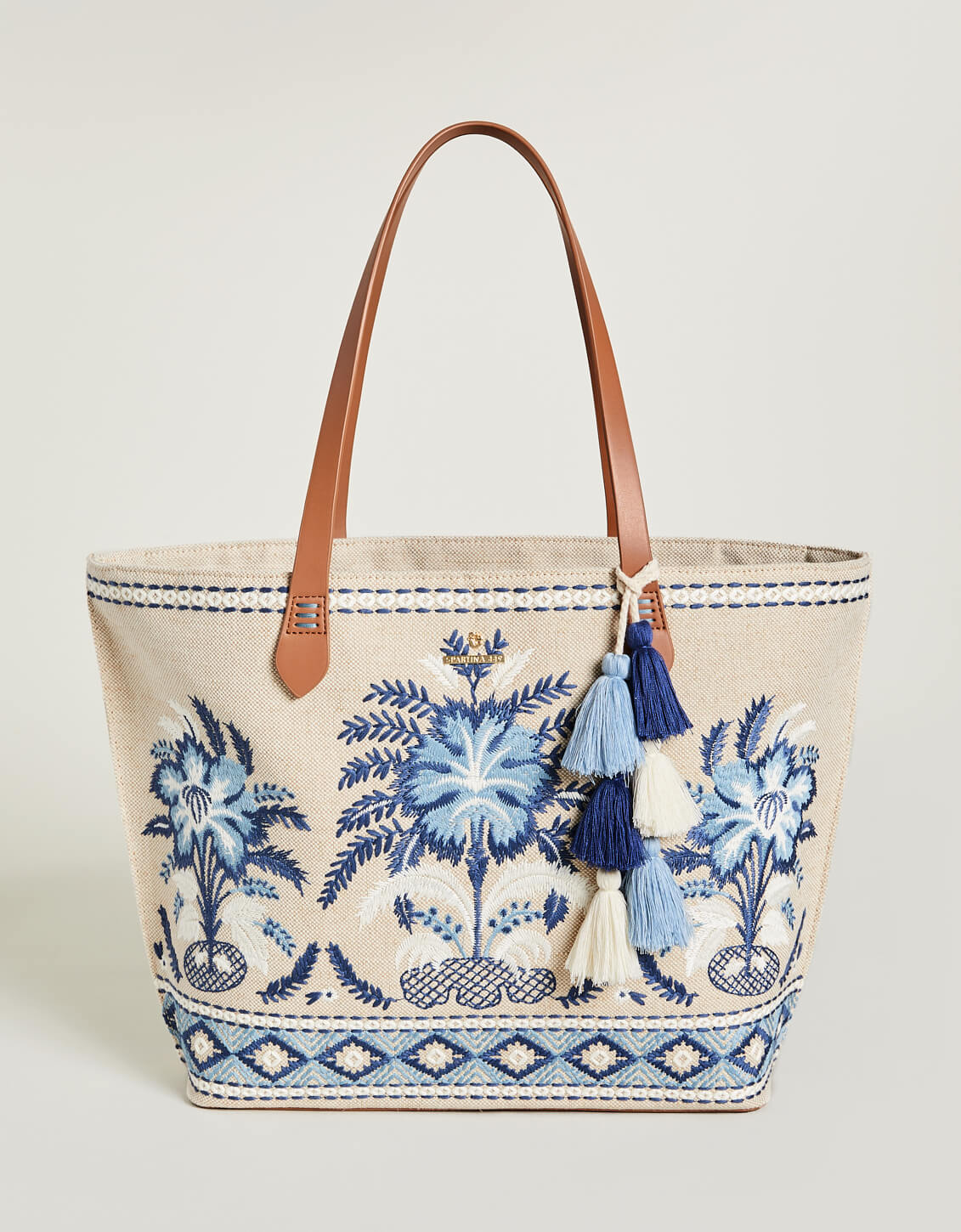  Fiesta Tote Peeples Song Palms