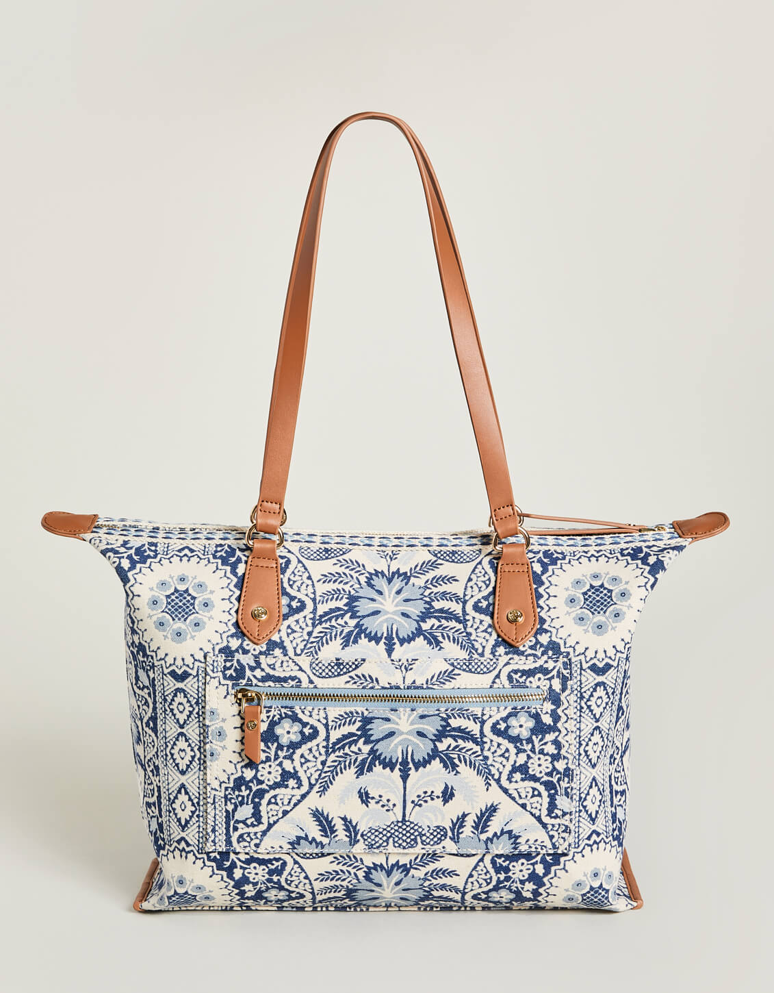  Zip Travel Tote Peeples Song Park Palms