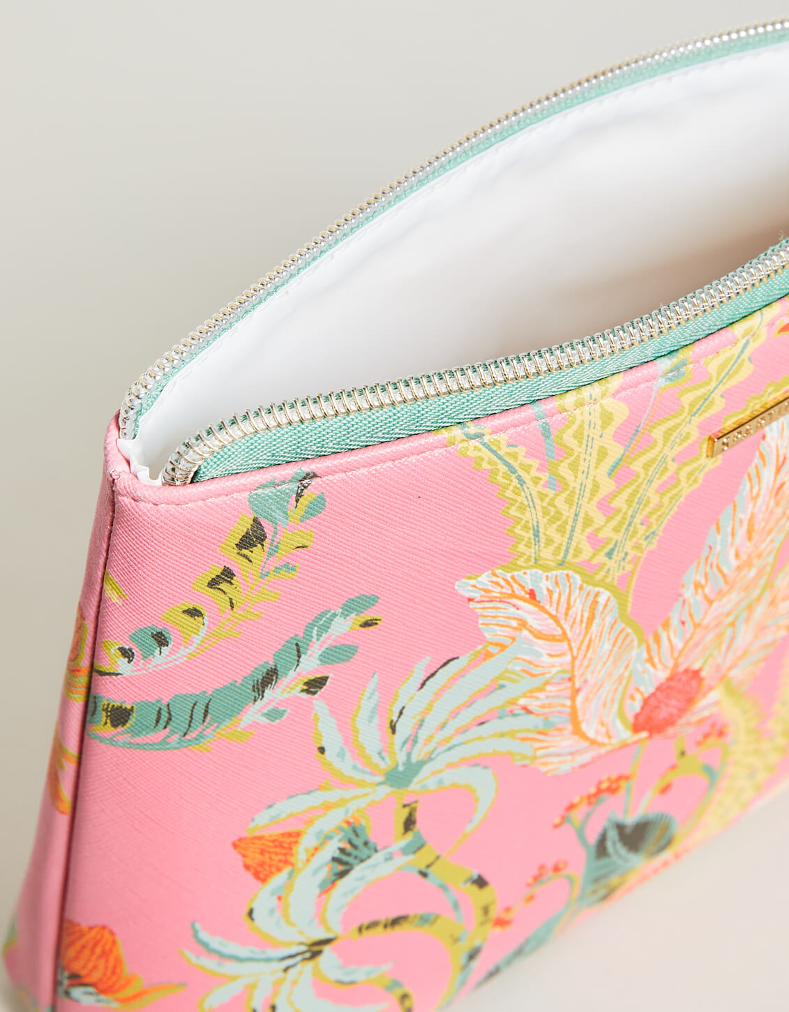  Aprés Sea Bag Queenie Tropical Floral Pink