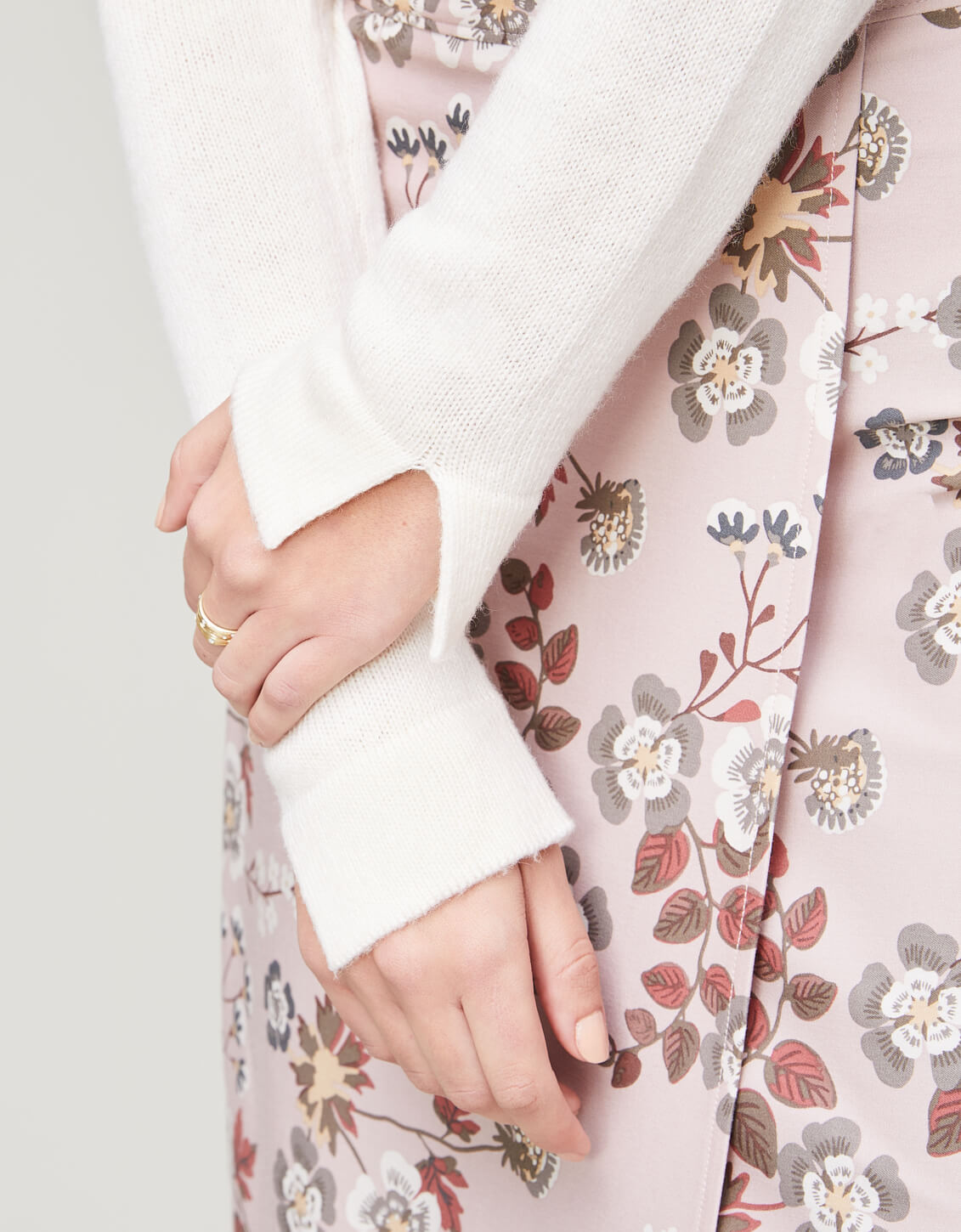  Lowden Seawool Cardigan Shell