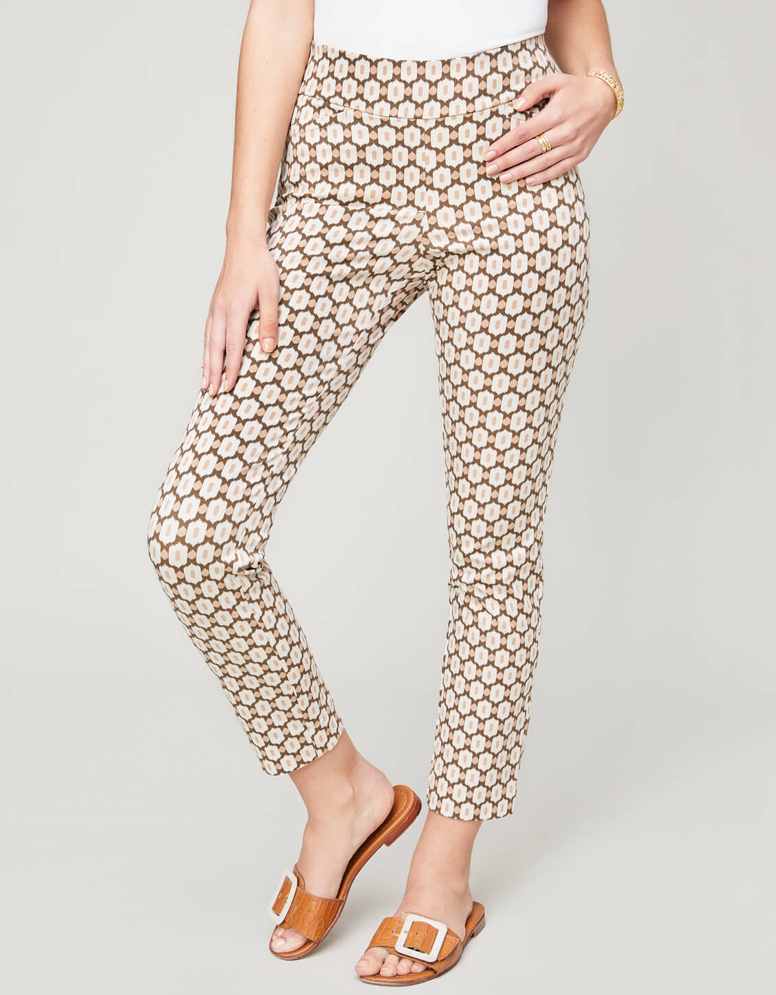  Maren Pull-On Pant Parade Ikat Geo