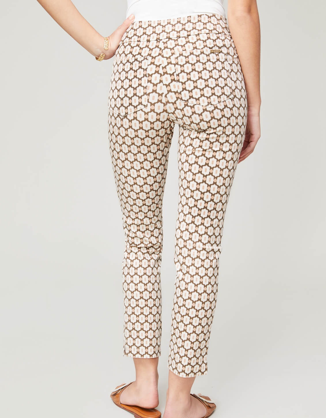 Maren Pull-On Pant Parade Ikat Geo