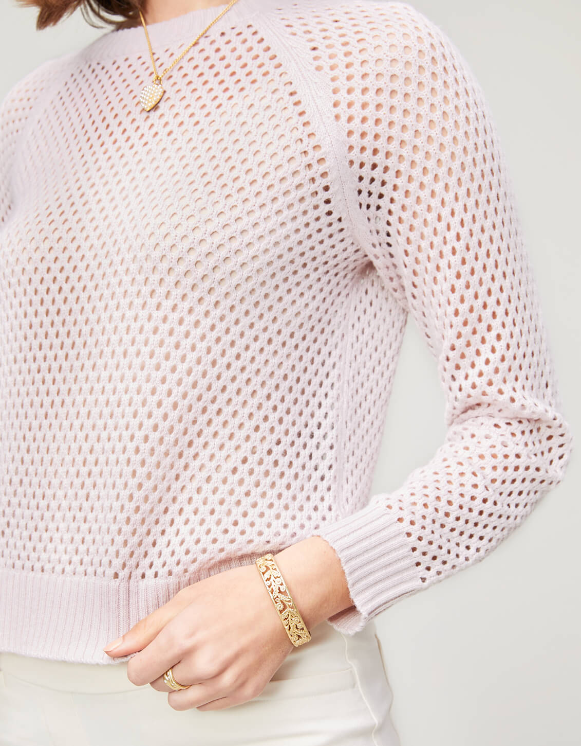  Shelby Seawool Pullover Hushed Violet