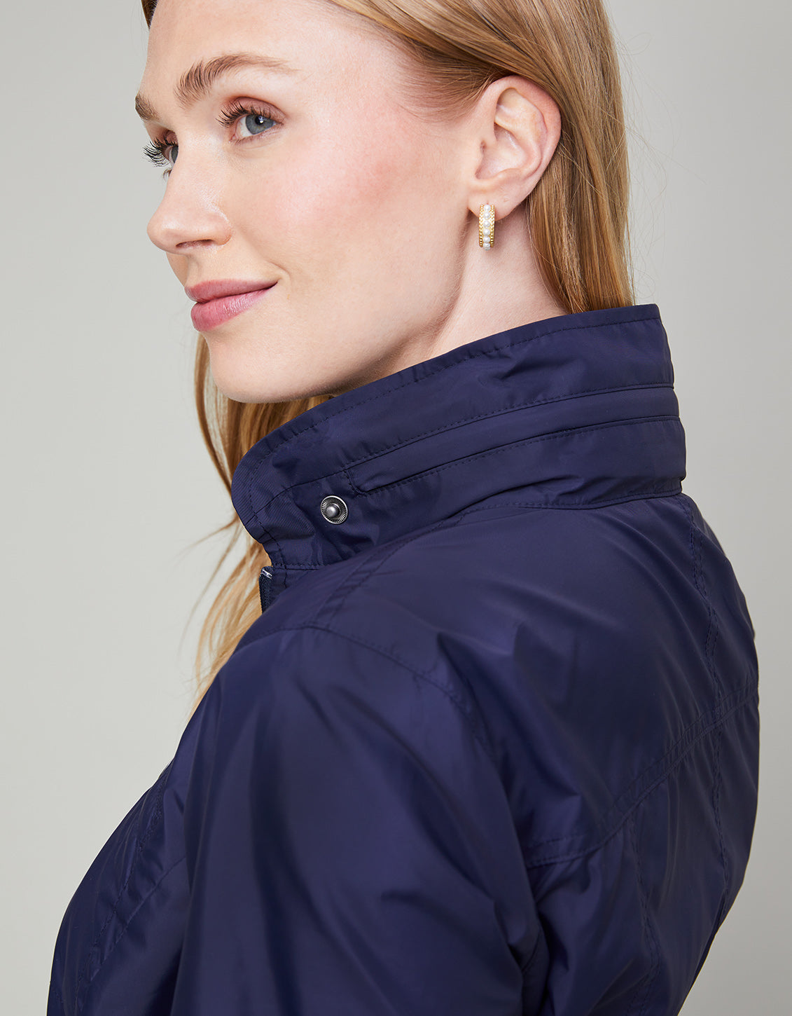  Quincy Windbreaker Navy